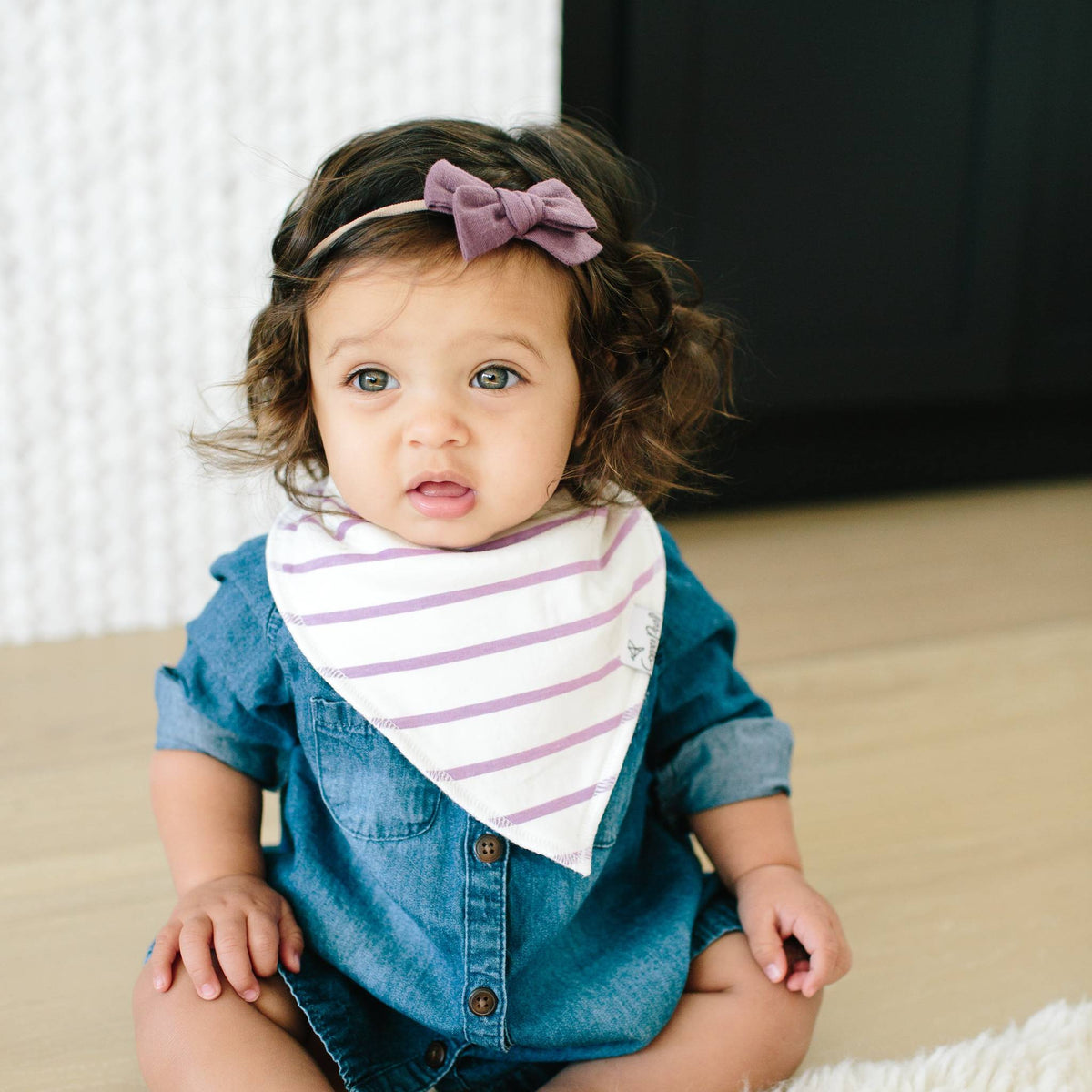 Baby Bandana Bibs - Morgan