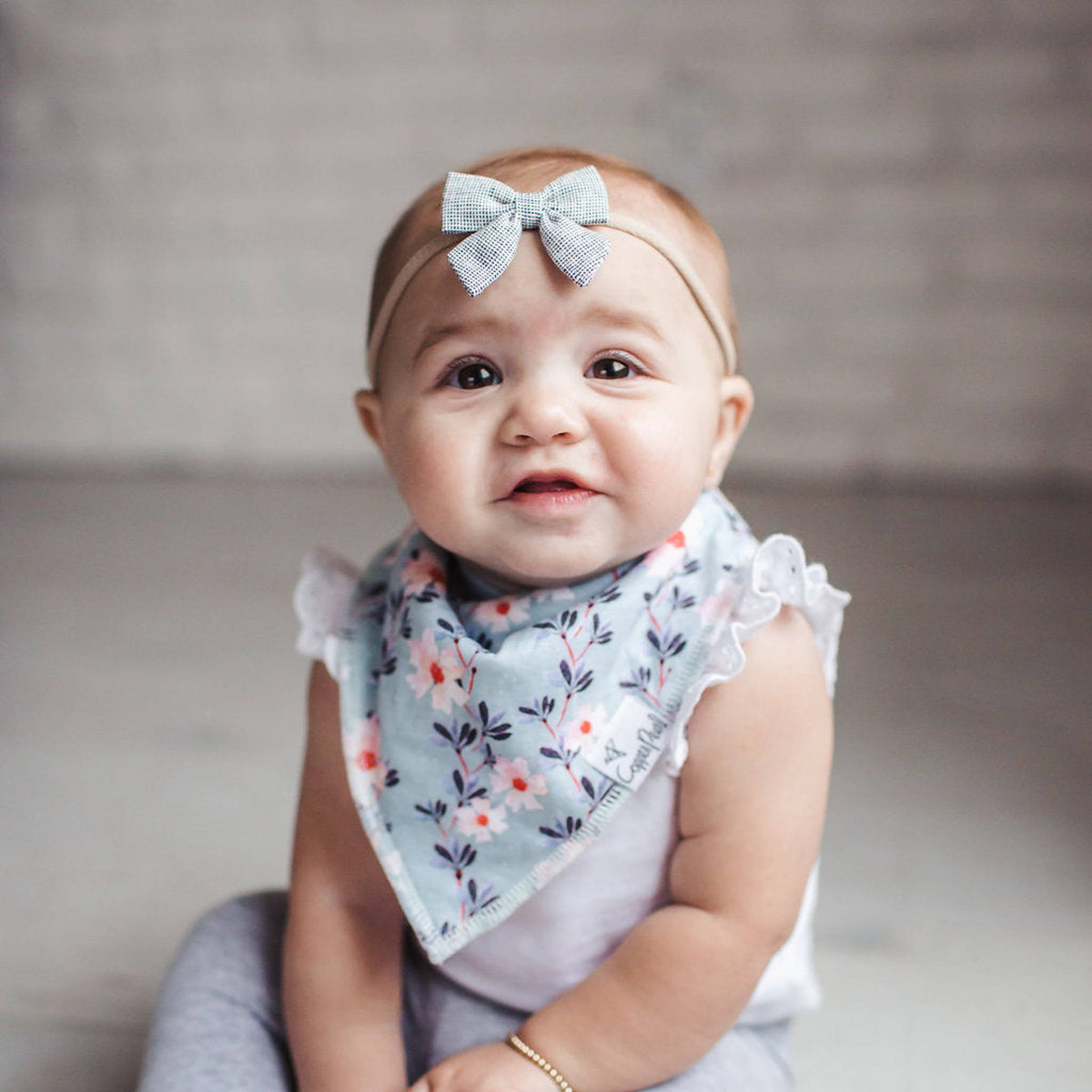 Baby Bandana Bibs - Morgan