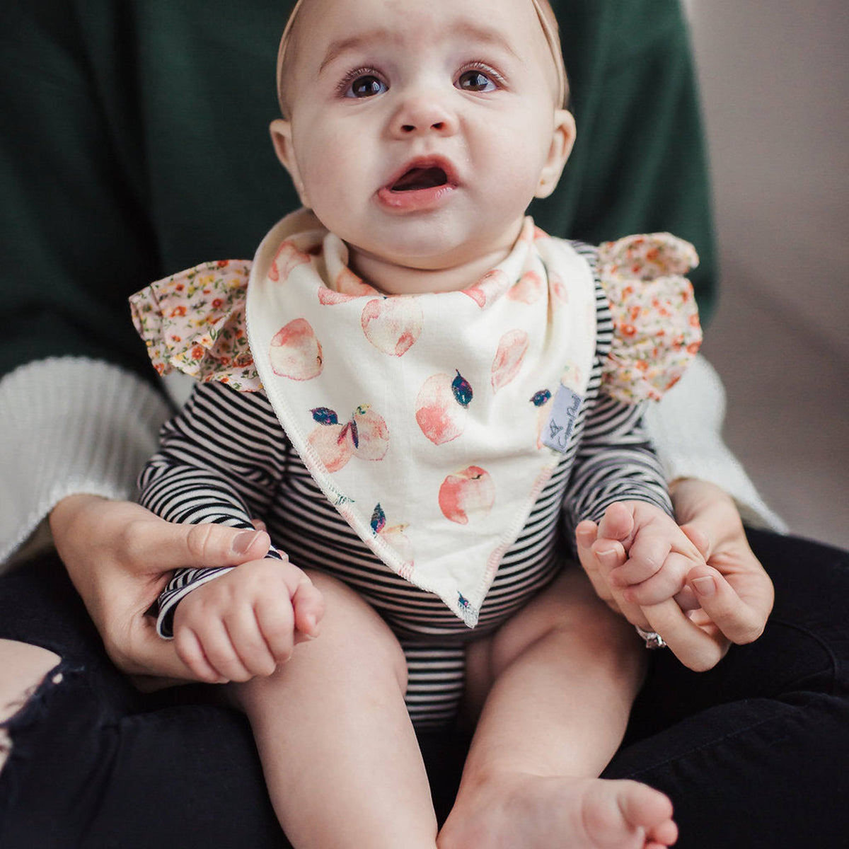 Baby Bandana Bibs - Morgan