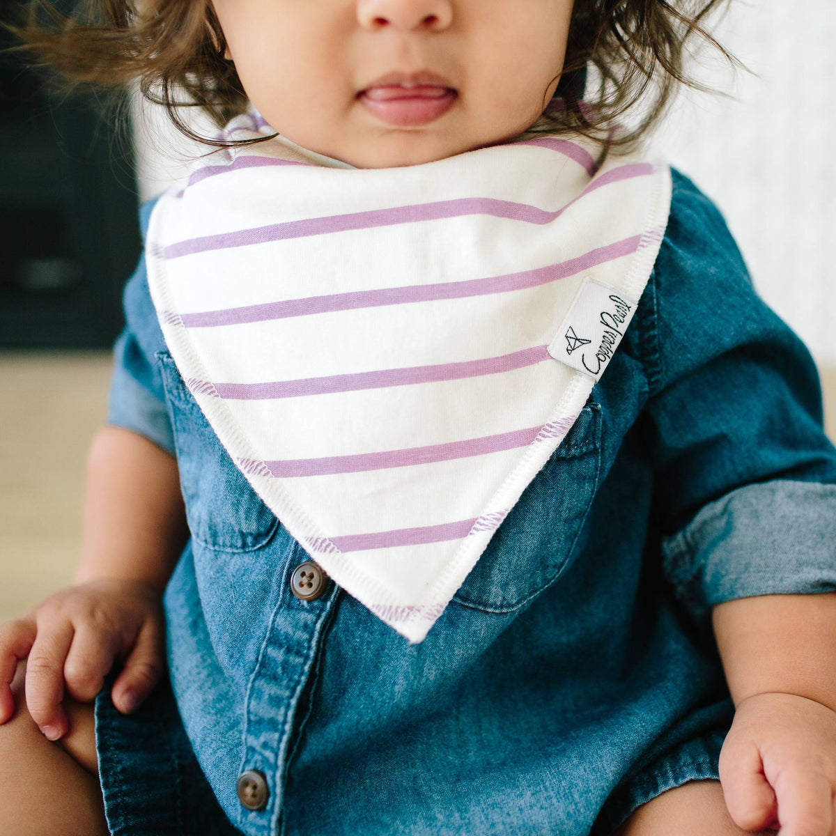 Baby Bandana Bibs - Morgan