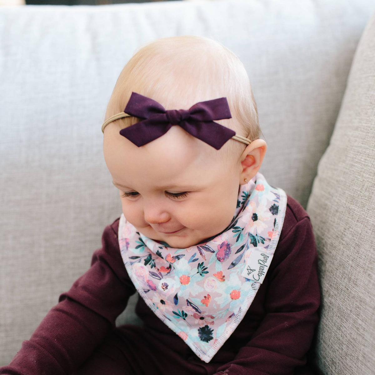 Baby Bandana Bibs - Morgan