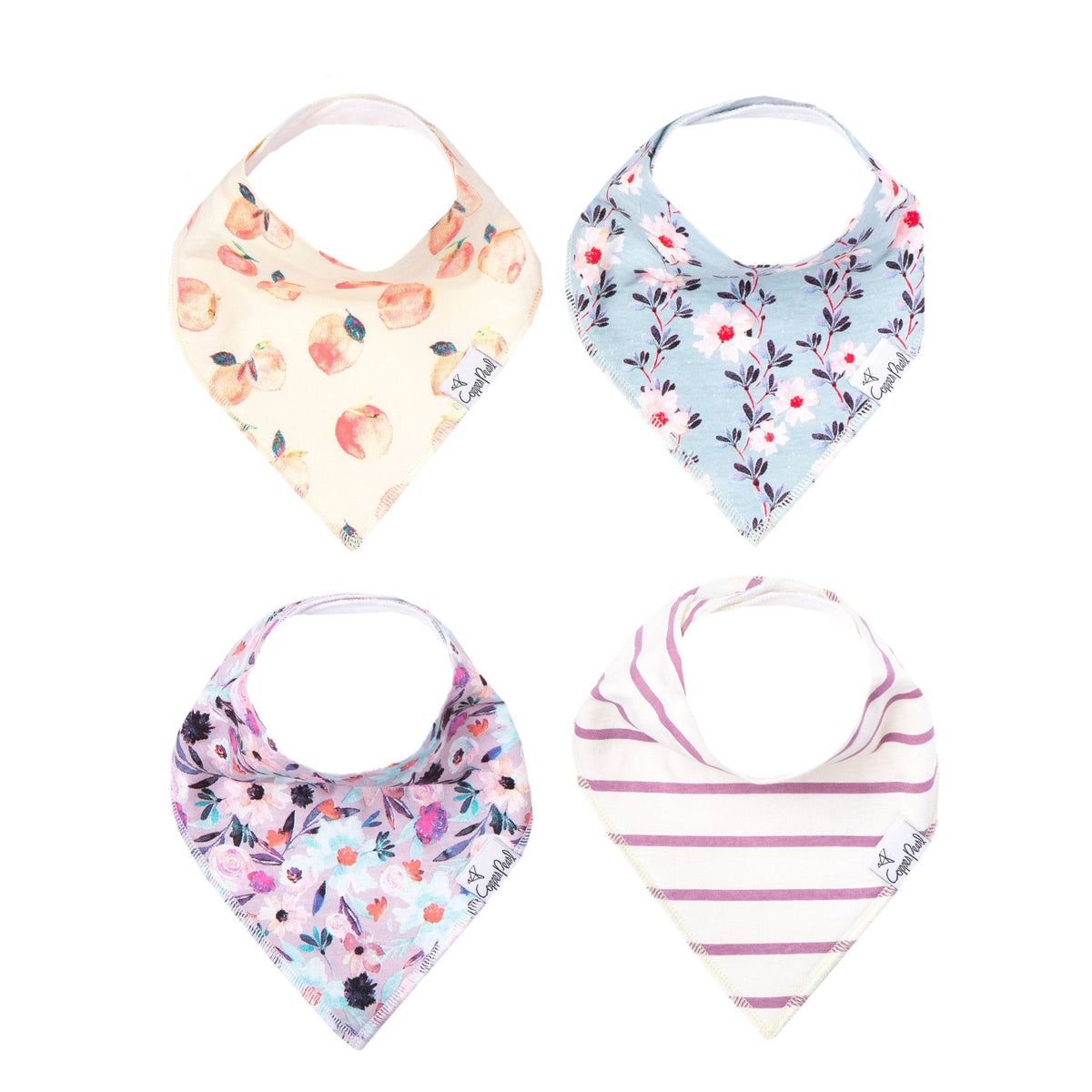 Baby Bandana Bibs - Morgan