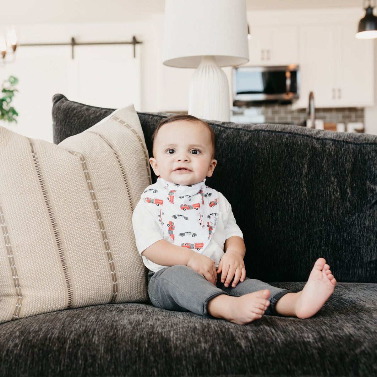 Baby Bandana Bibs - Nash