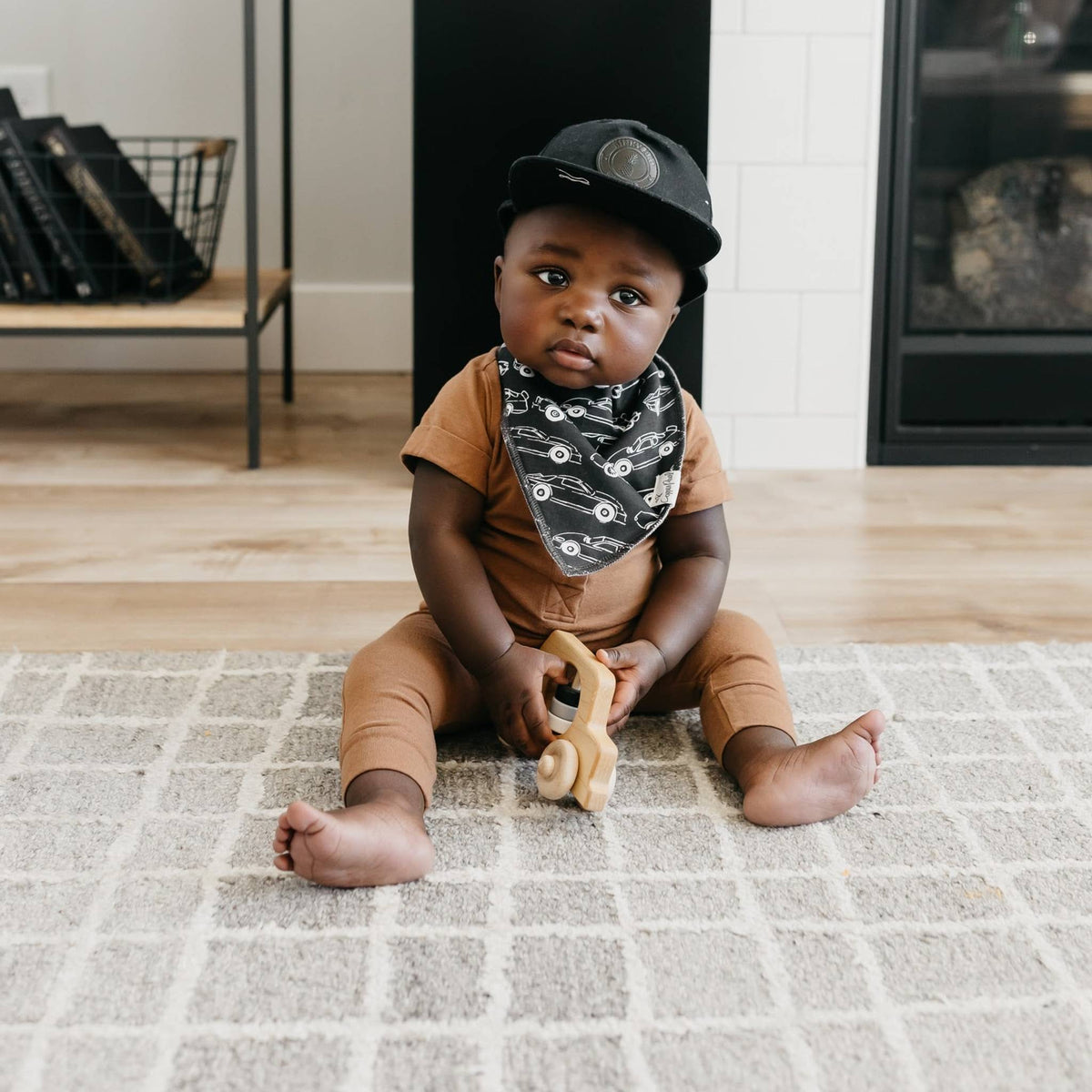 Baby Bandana Bibs - Nash