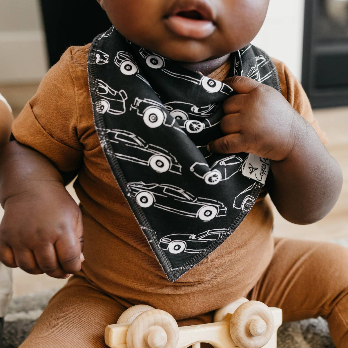 Baby Bandana Bibs - Nash