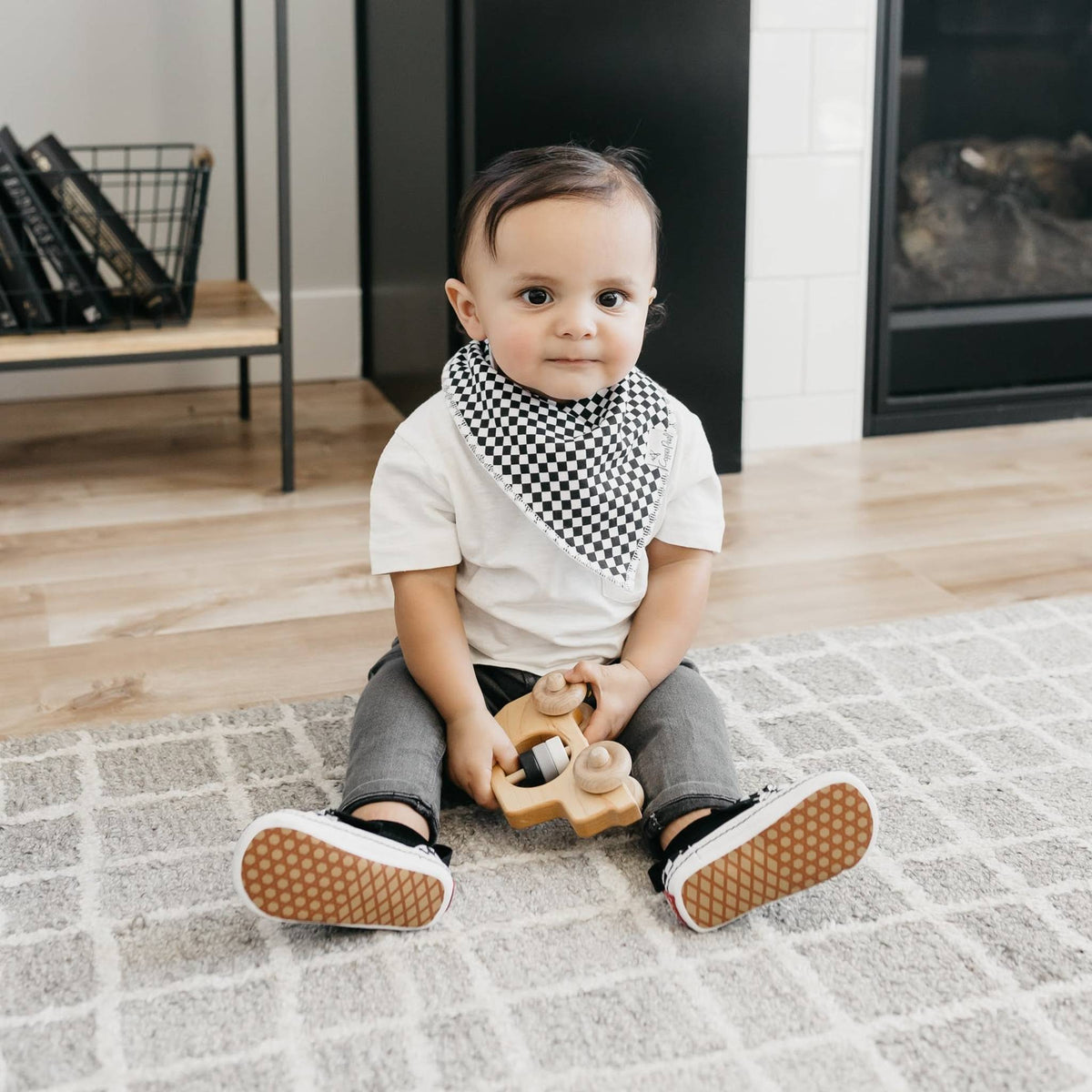 Baby Bandana Bibs - Nash