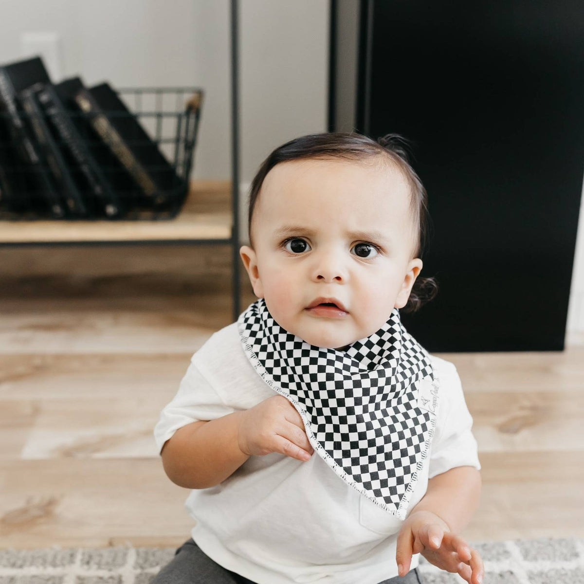 Baby Bandana Bibs - Nash