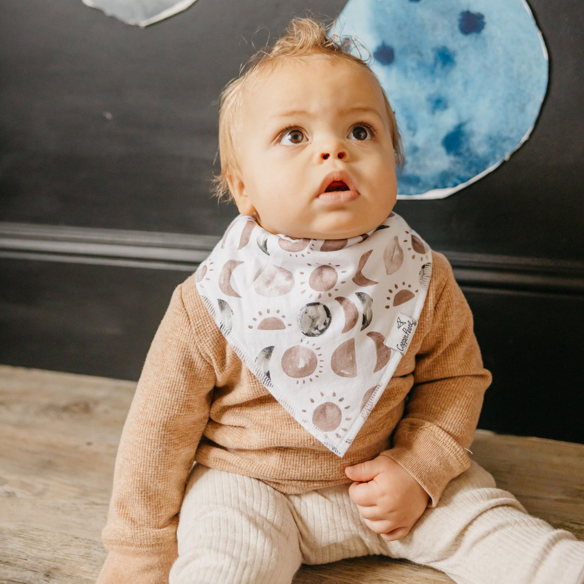 Baby Bandana Bibs - Neil