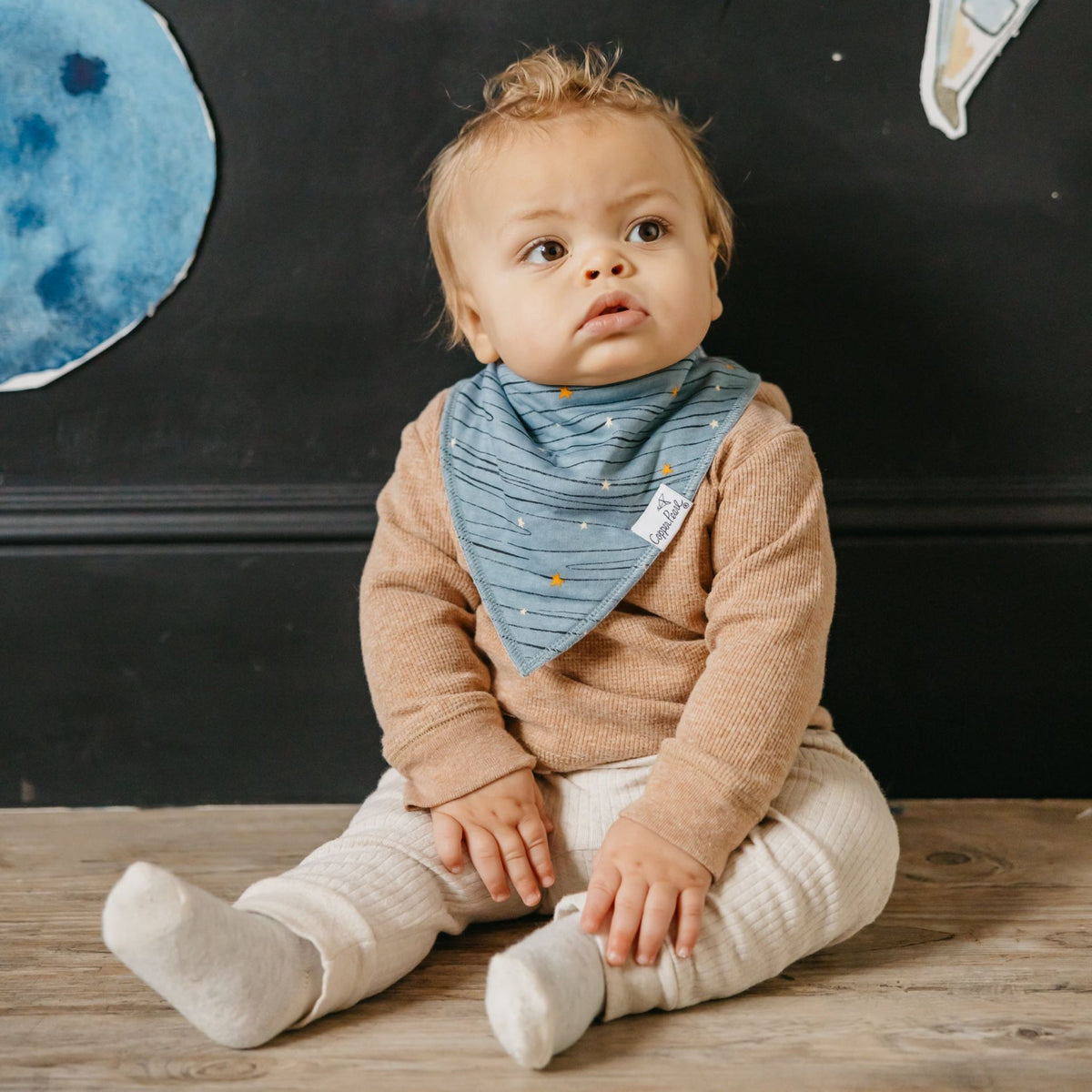 Baby Bandana Bibs - Neil