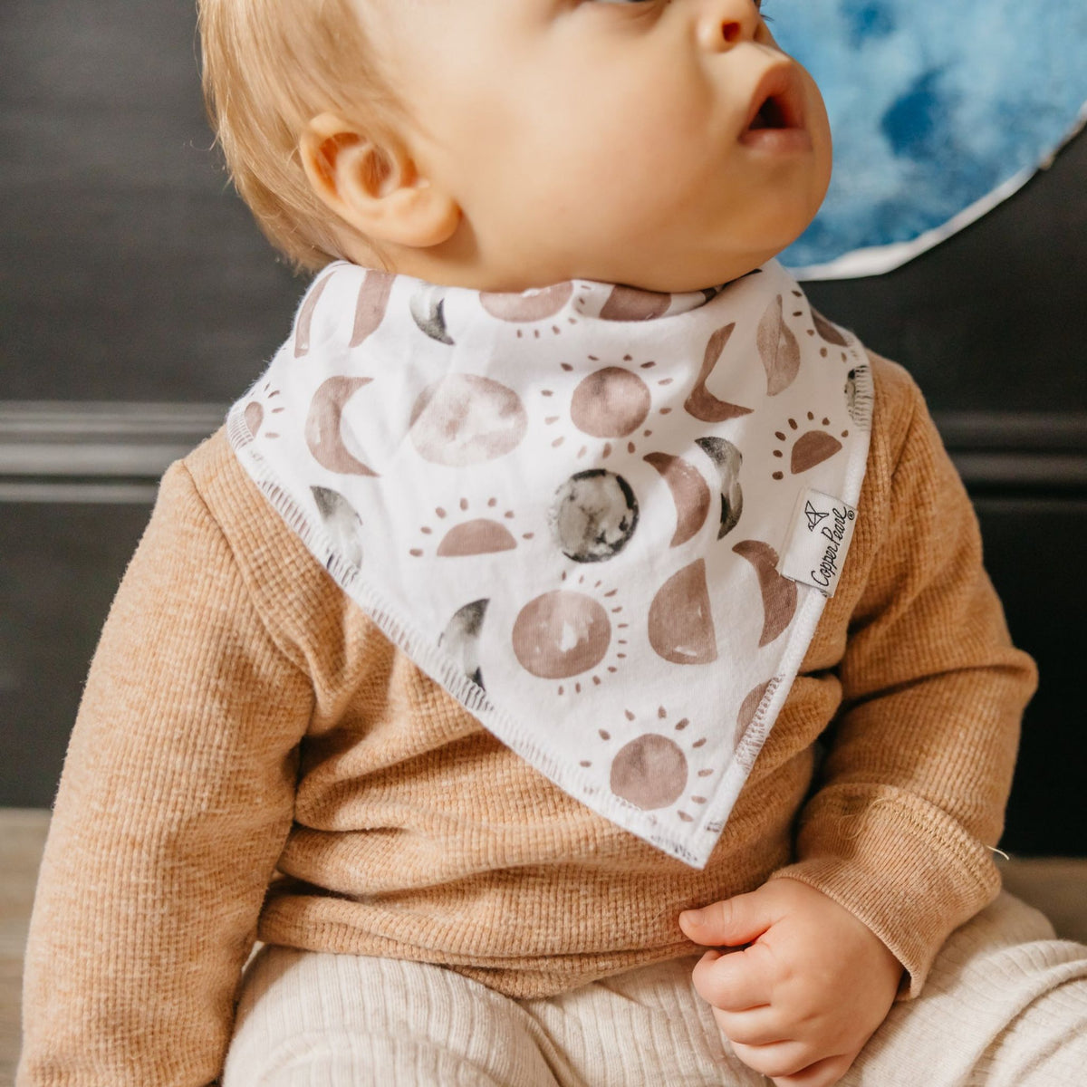 Baby Bandana Bibs - Neil