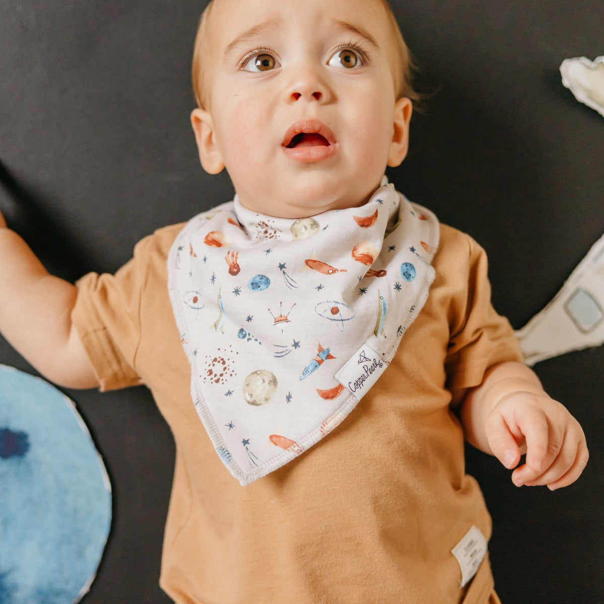 Baby Bandana Bibs - Neil