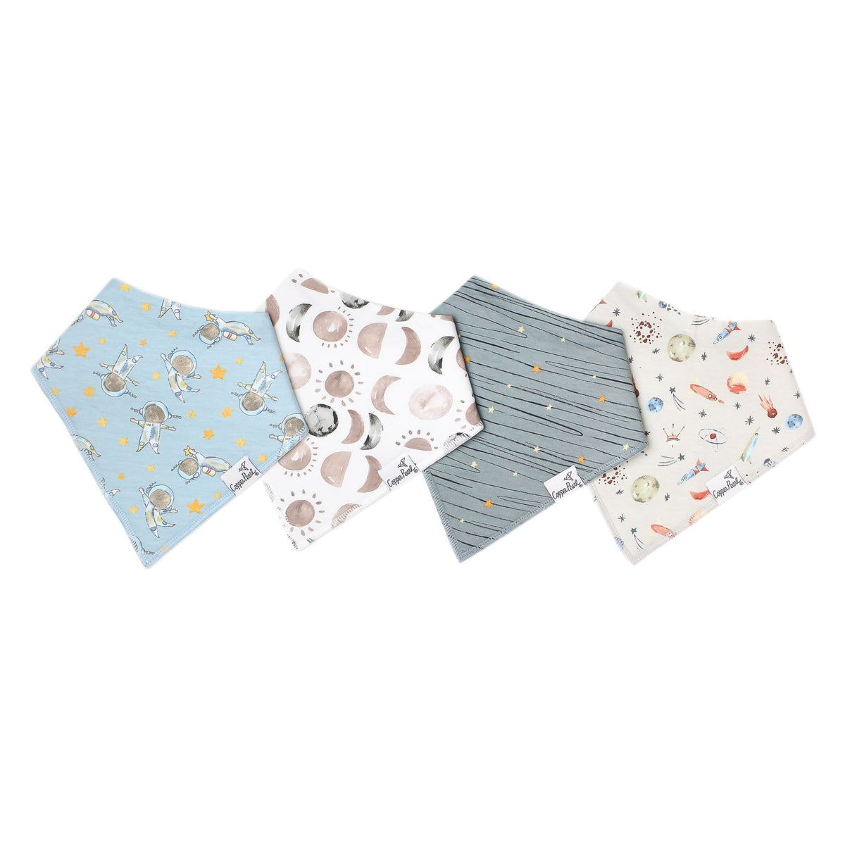 Baby Bandana Bibs - Neil