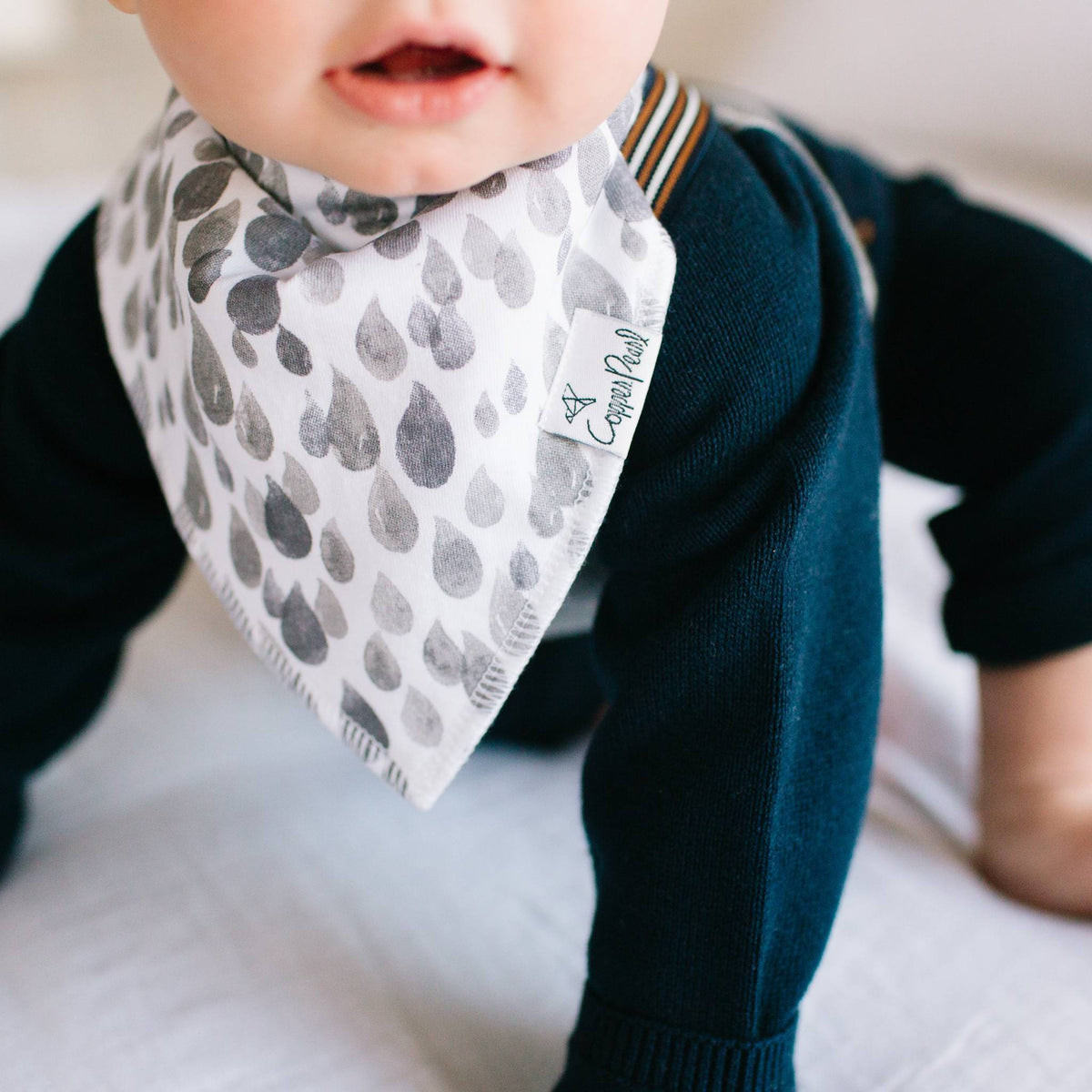 Baby Bandana Bibs - Noah