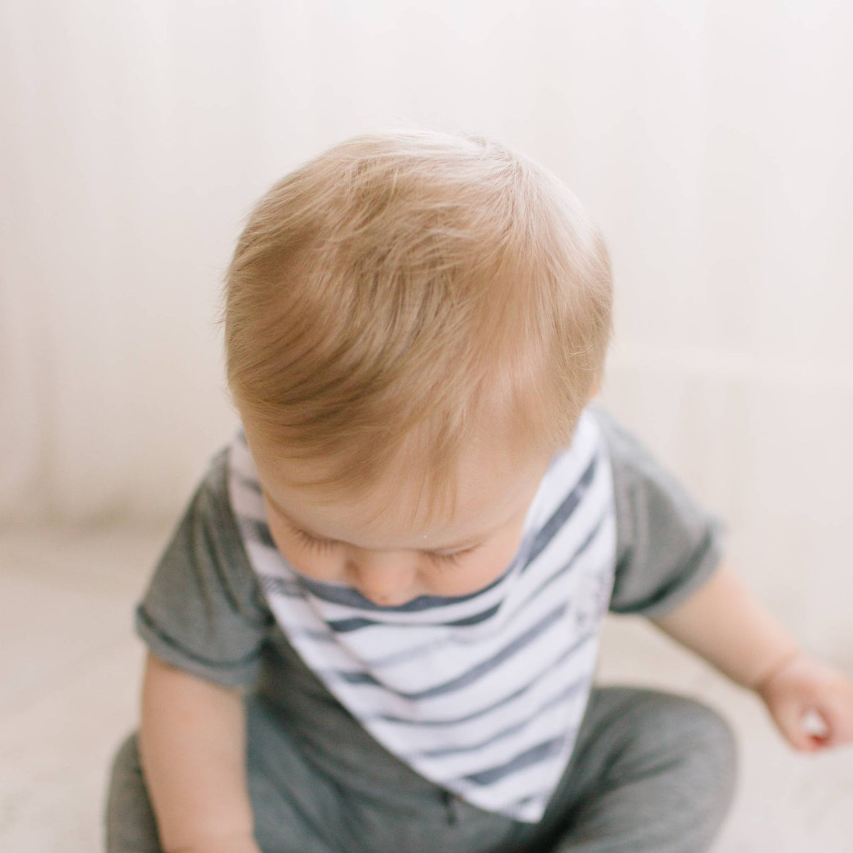 Baby Bandana Bibs - Noah