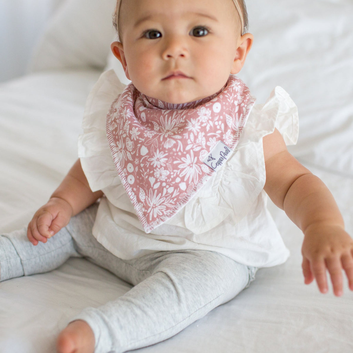 Baby Bandana Bibs - Olive