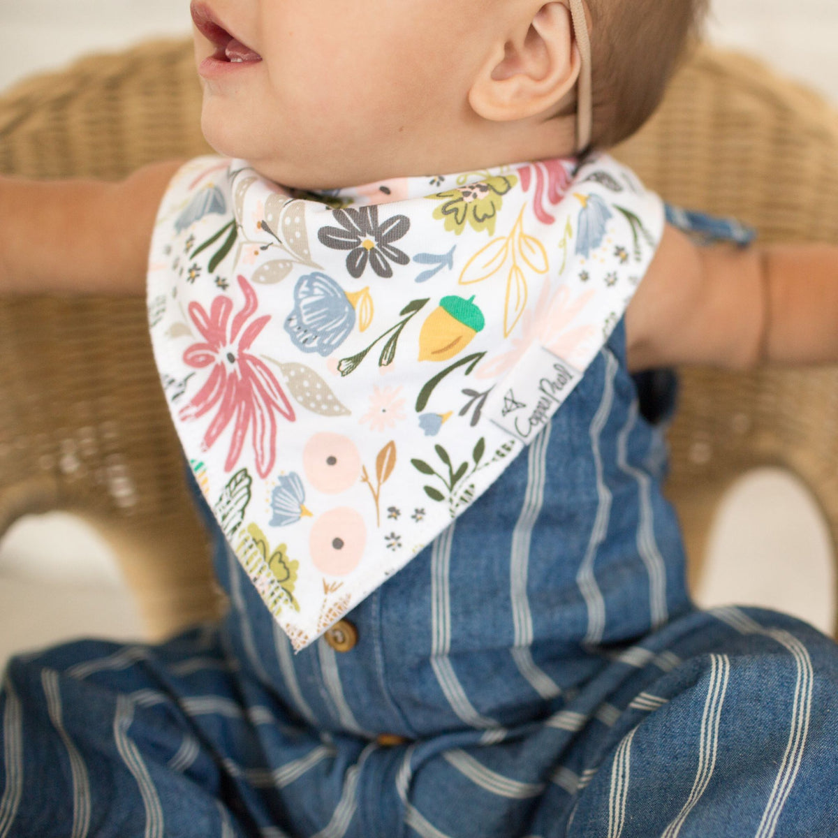 Baby Bandana Bibs - Olive