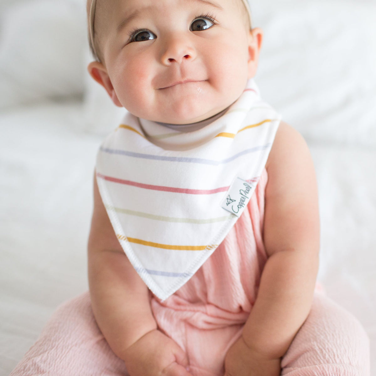 Baby Bandana Bibs - Olive