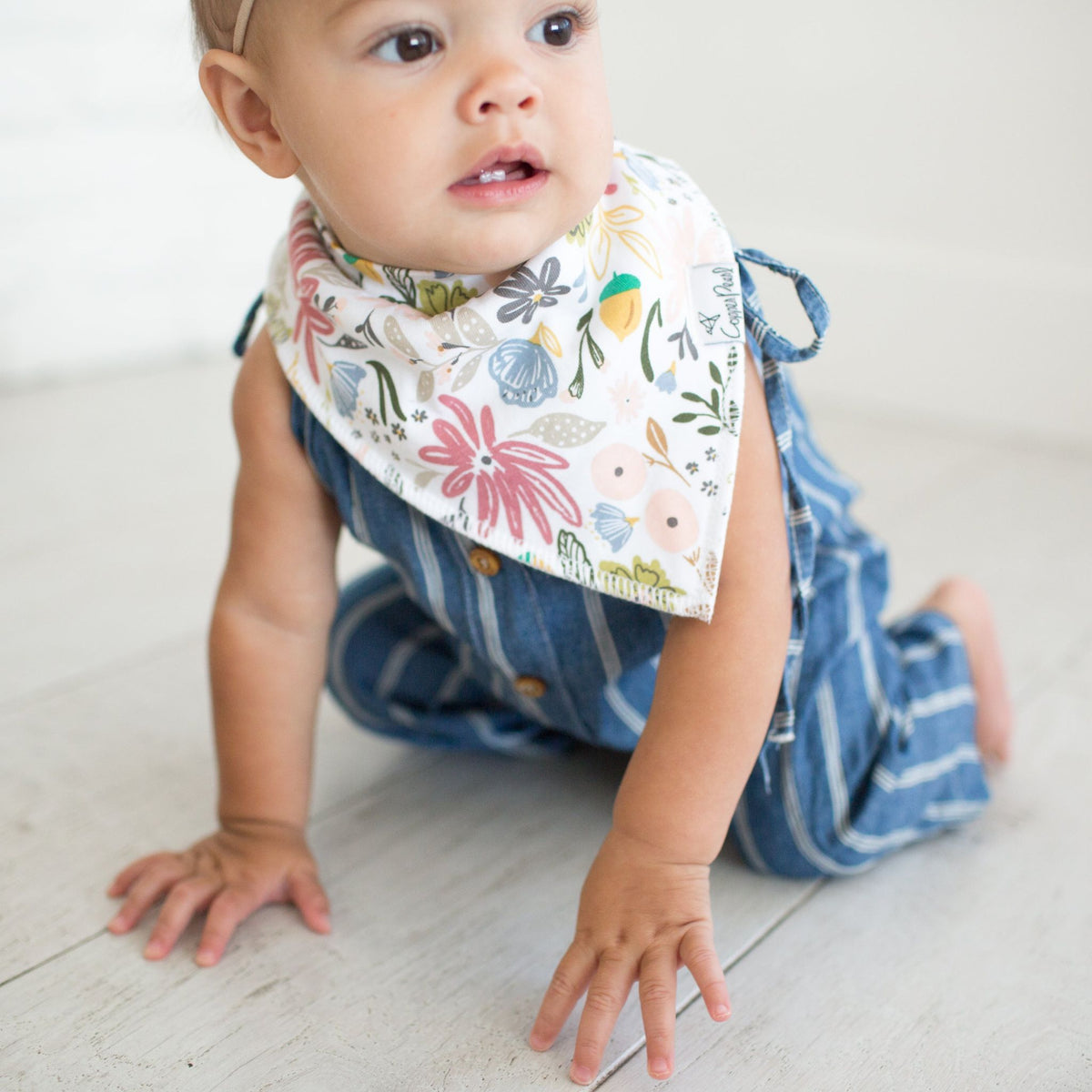 Baby Bandana Bibs - Olive