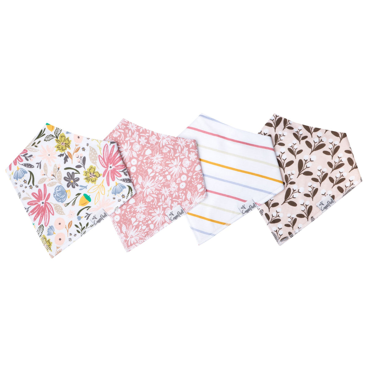 Baby Bandana Bibs - Olive