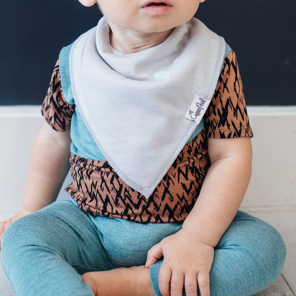 Baby Bandana Bibs - Oxford