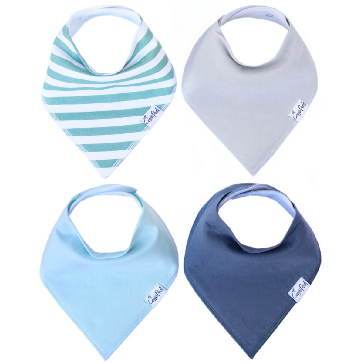 Baby Bandana Bibs - Oxford