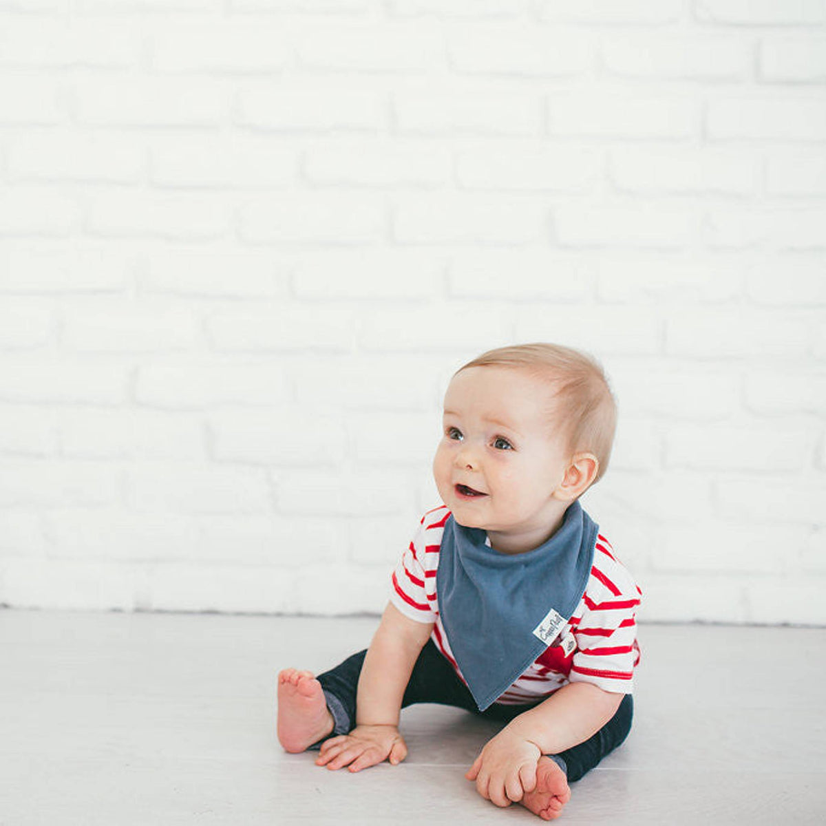 Baby Bandana Bibs - Oxford