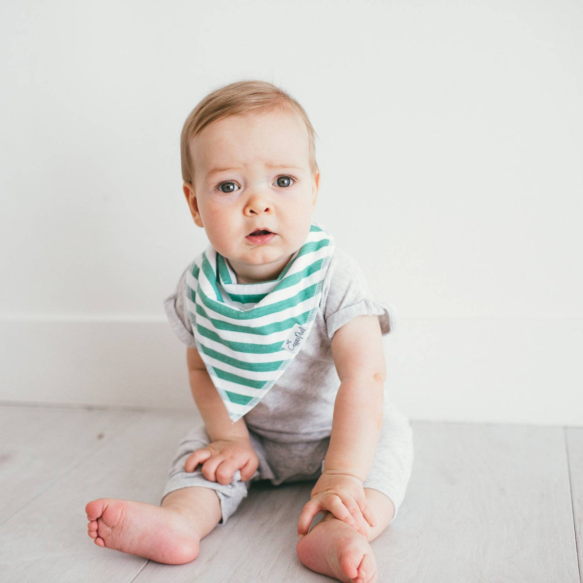 Baby Bandana Bibs - Oxford