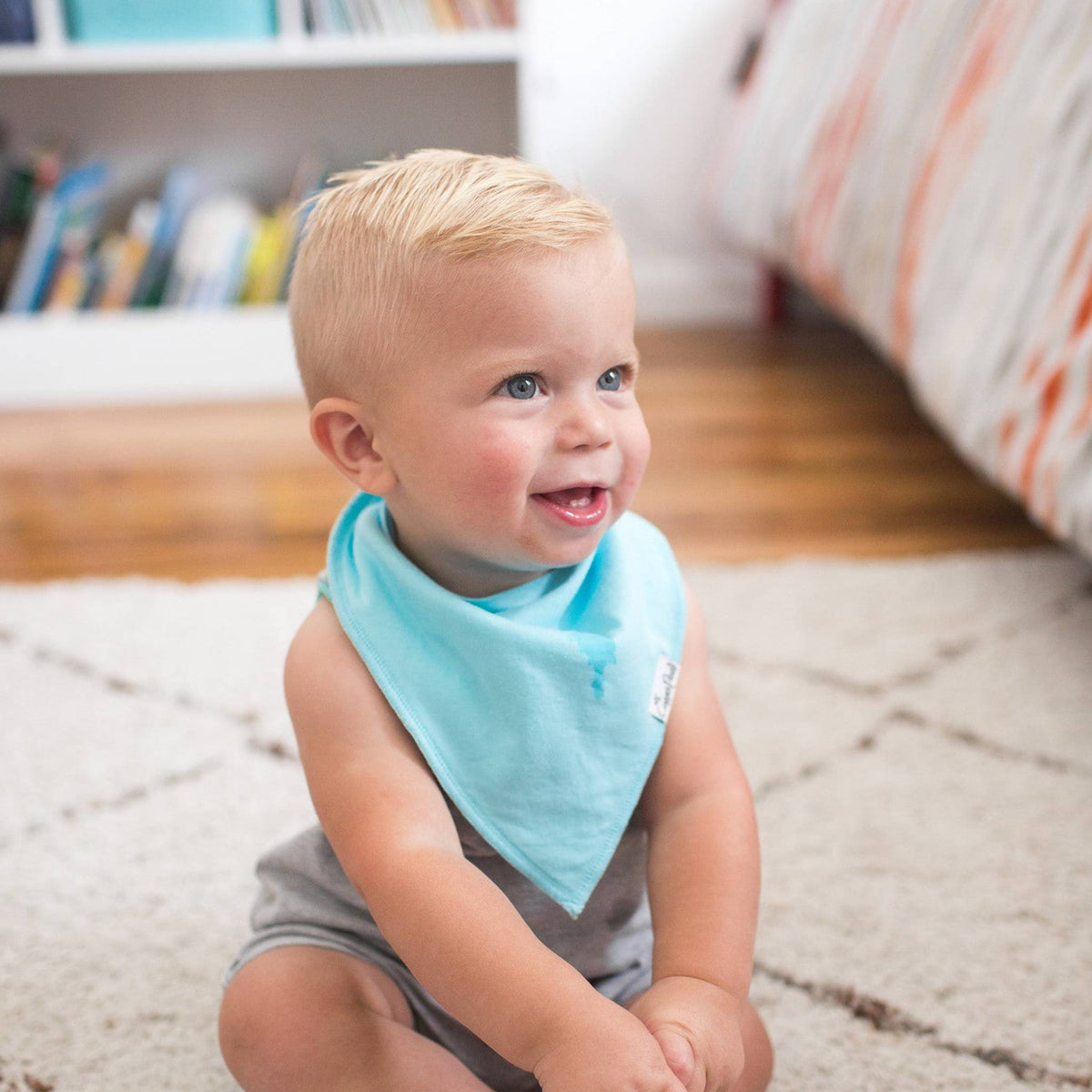 Baby Bandana Bibs - Oxford