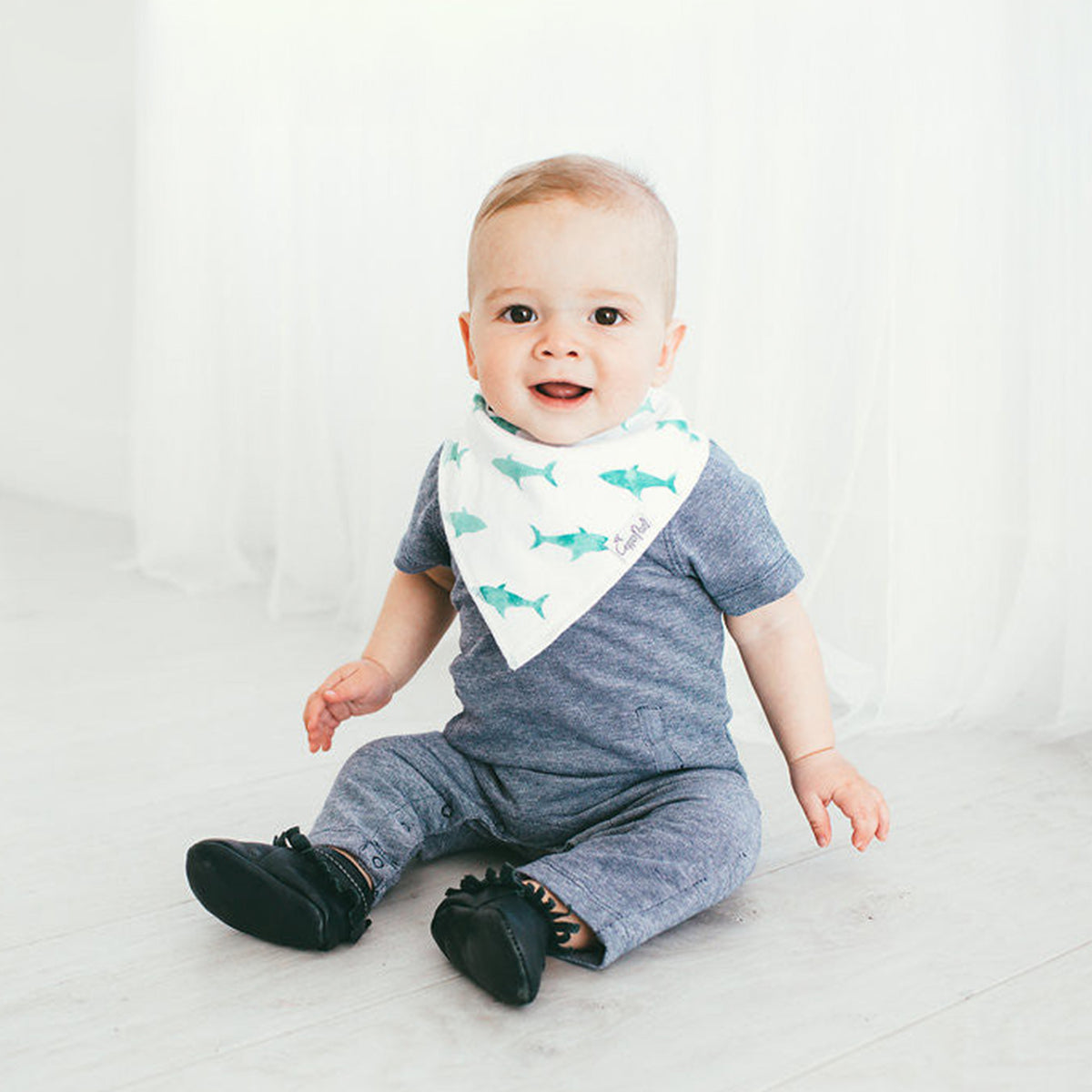 Baby Bandana Bibs - Pacific