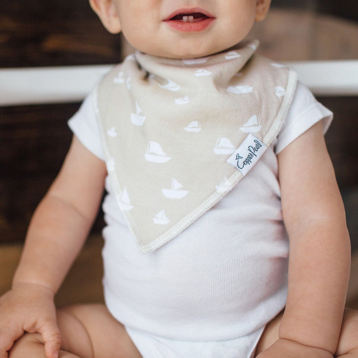 Baby Bandana Bibs - Pacific