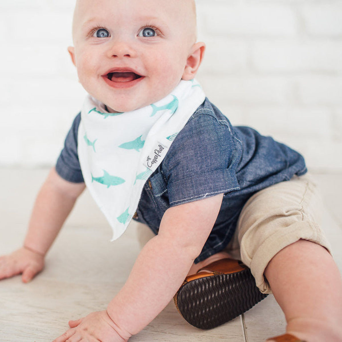 Baby Bandana Bibs - Pacific