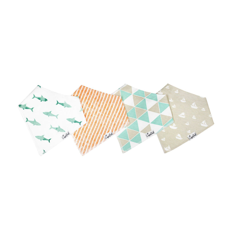 Baby Bandana Bibs - Pacific