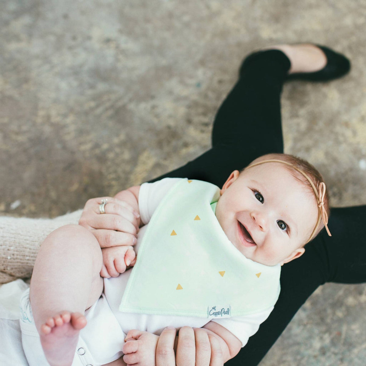 Baby Bandana Bibs - Paris