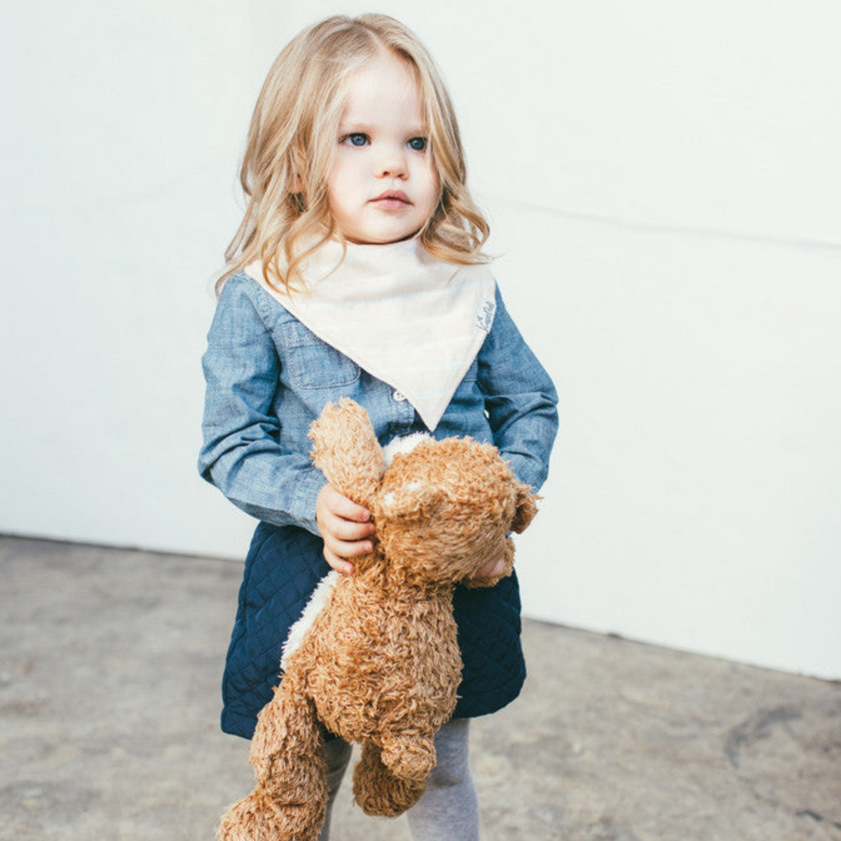 Baby Bandana Bibs - Paris