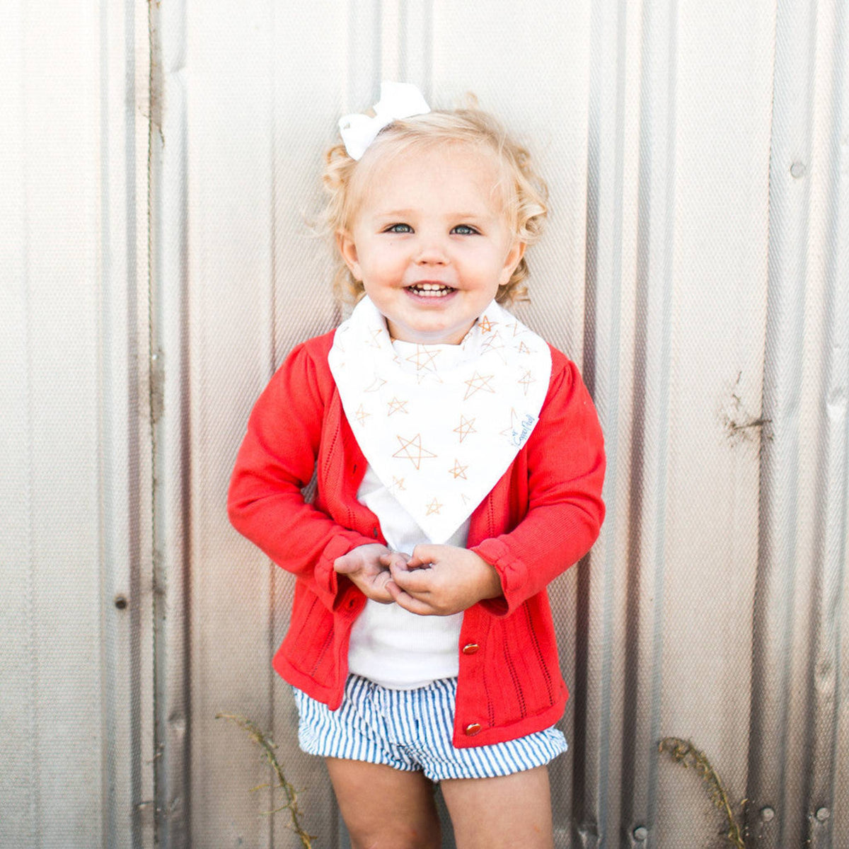 Baby Bandana Bibs - Paris