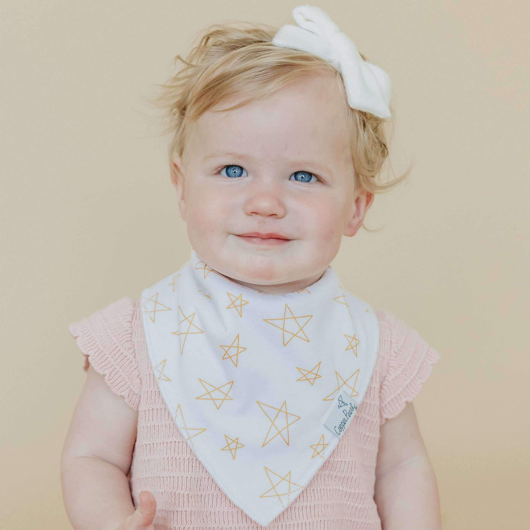 Baby Bandana Bibs - Paris