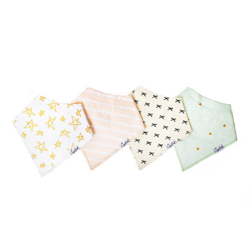 Baby Bandana Bibs - Paris