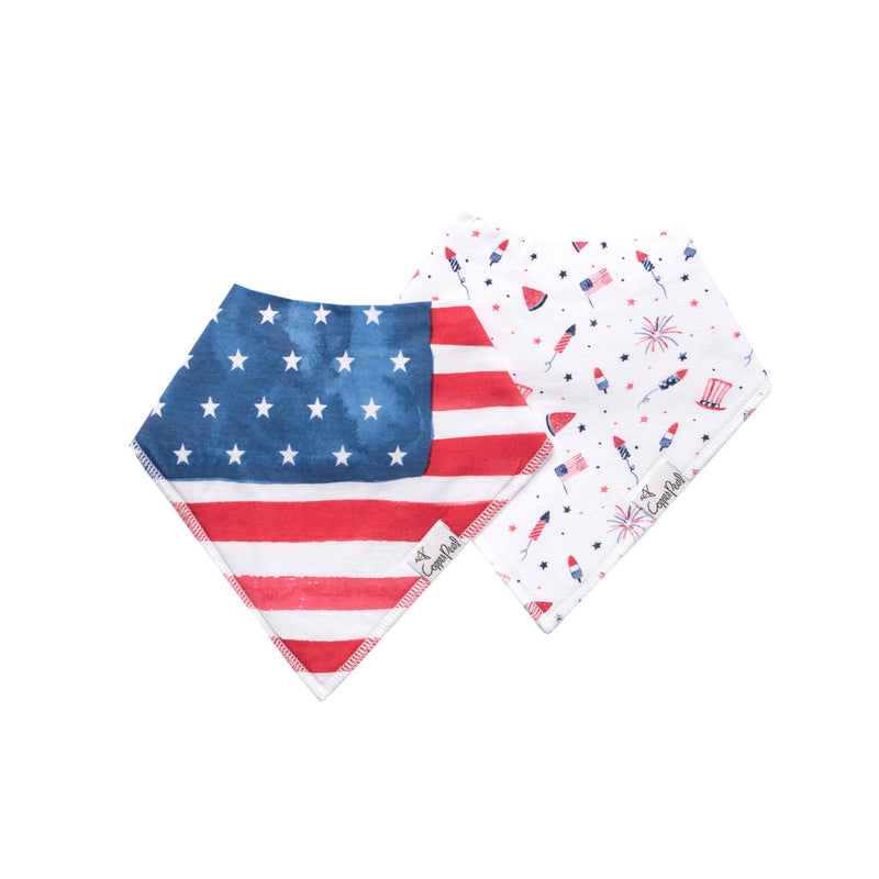 Baby Bandana Bibs - Patriot