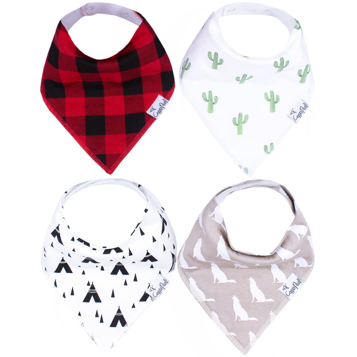 Baby Bandana Bibs - Phoenix