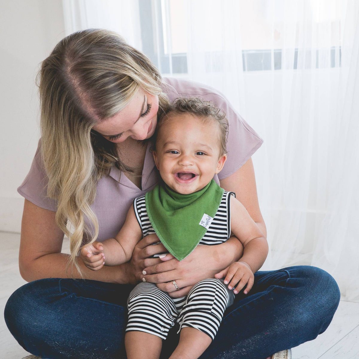 Baby Bandana Bibs - Ridge