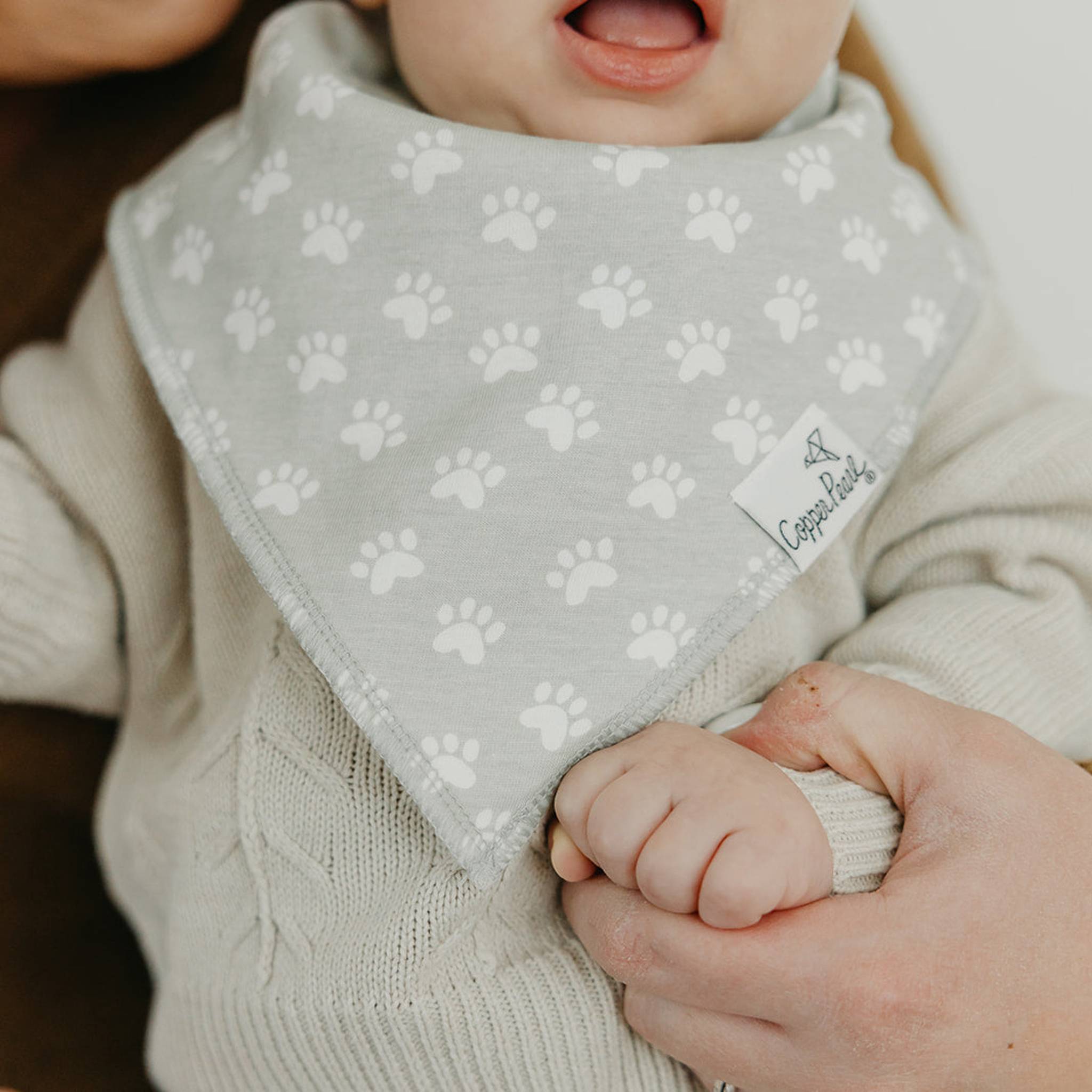 Cloud island bandana fashion bibs