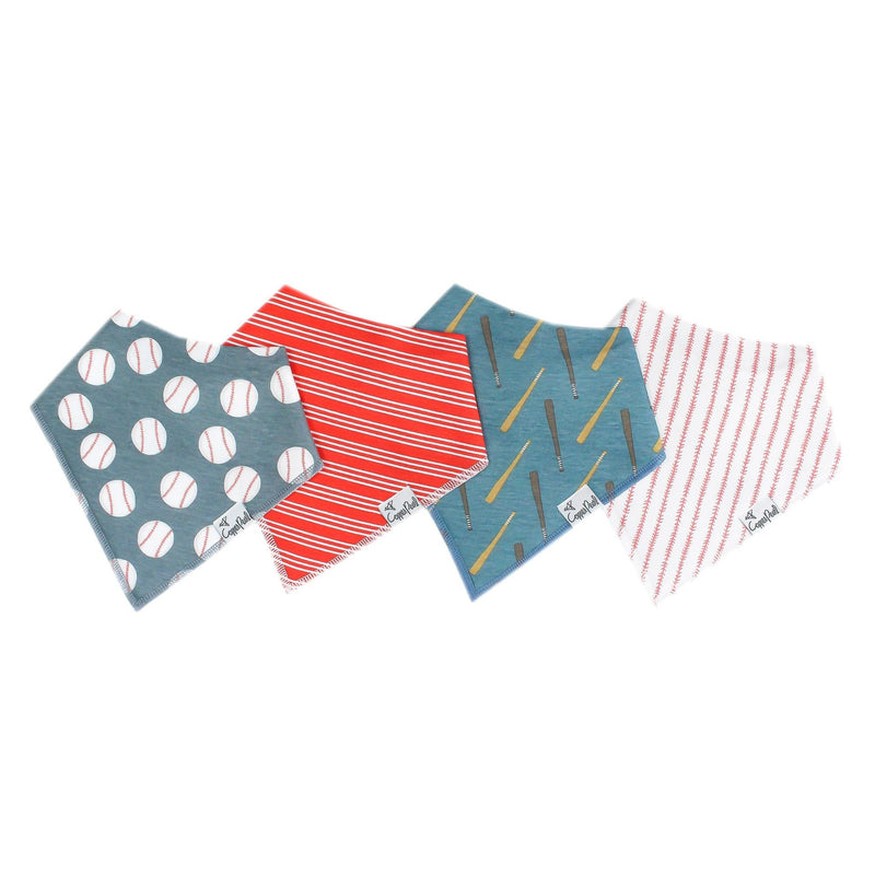 Baby Bandana Bibs - Slugger