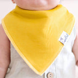 Baby Bandana Bibs - Stone