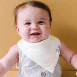 Baby Bandana Bibs - Stone