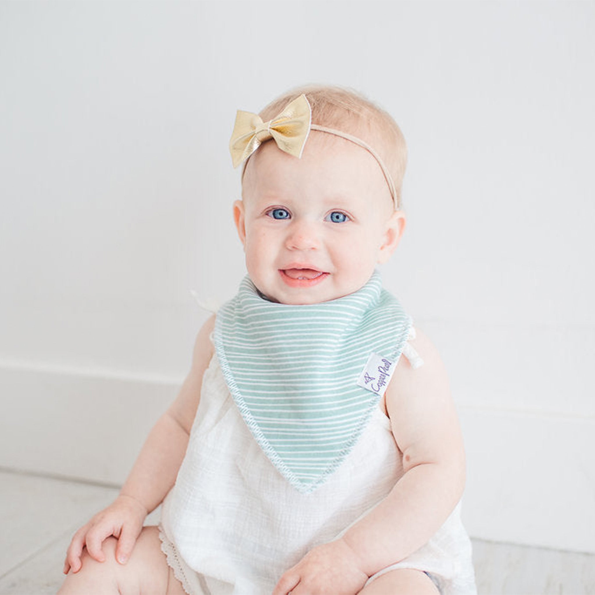 Young Whimsy baby cotton shorts and Milkbarn Bandana online Bib NEW