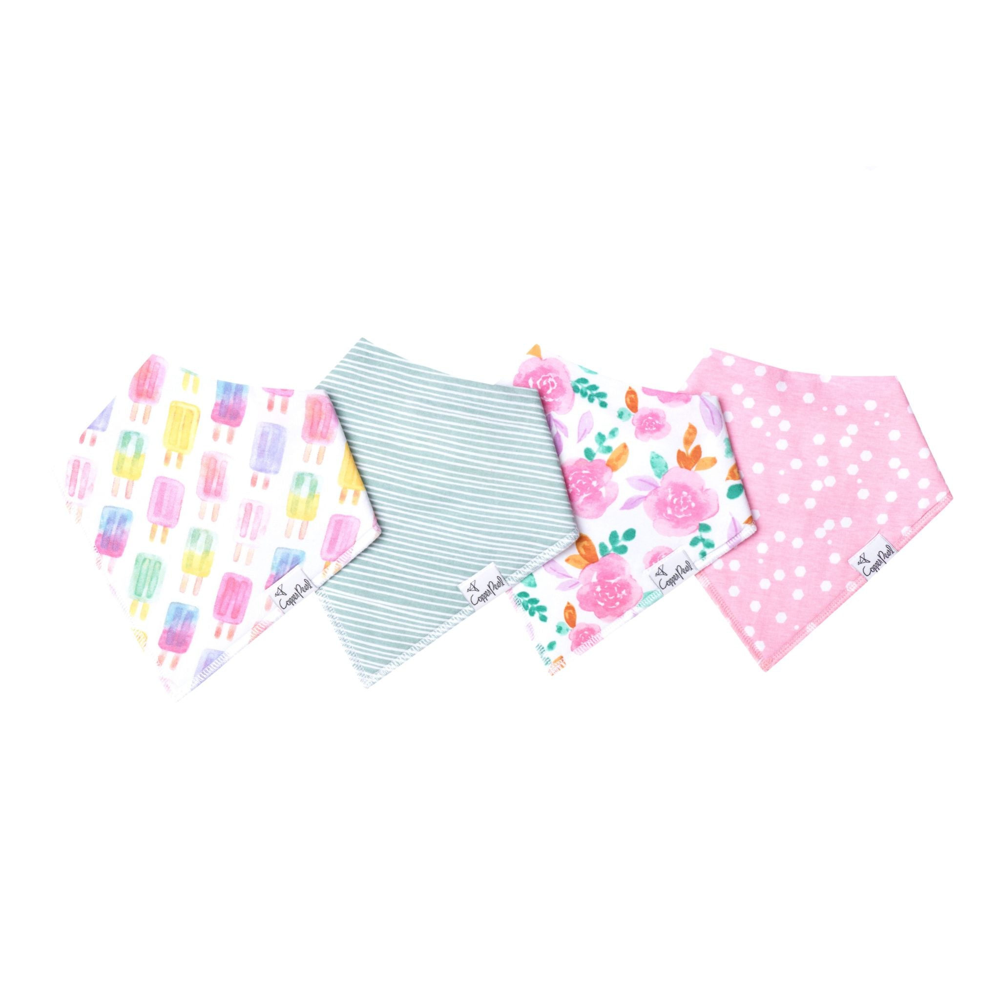 Kiddy star fashion bandana bibs