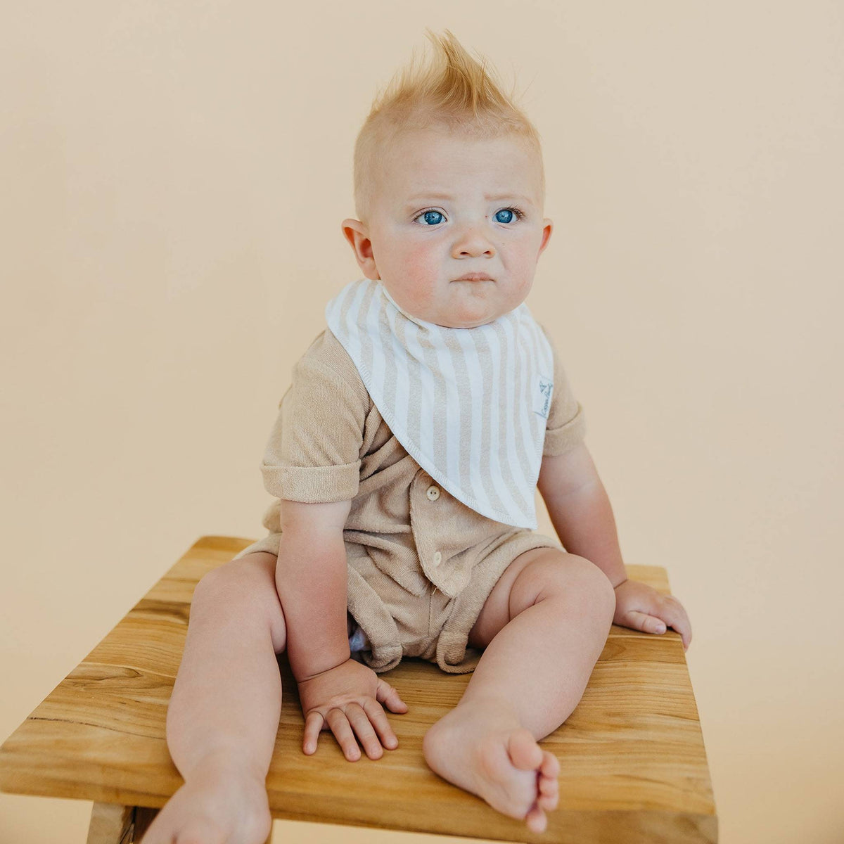 Baby Bandana Bibs - Tide