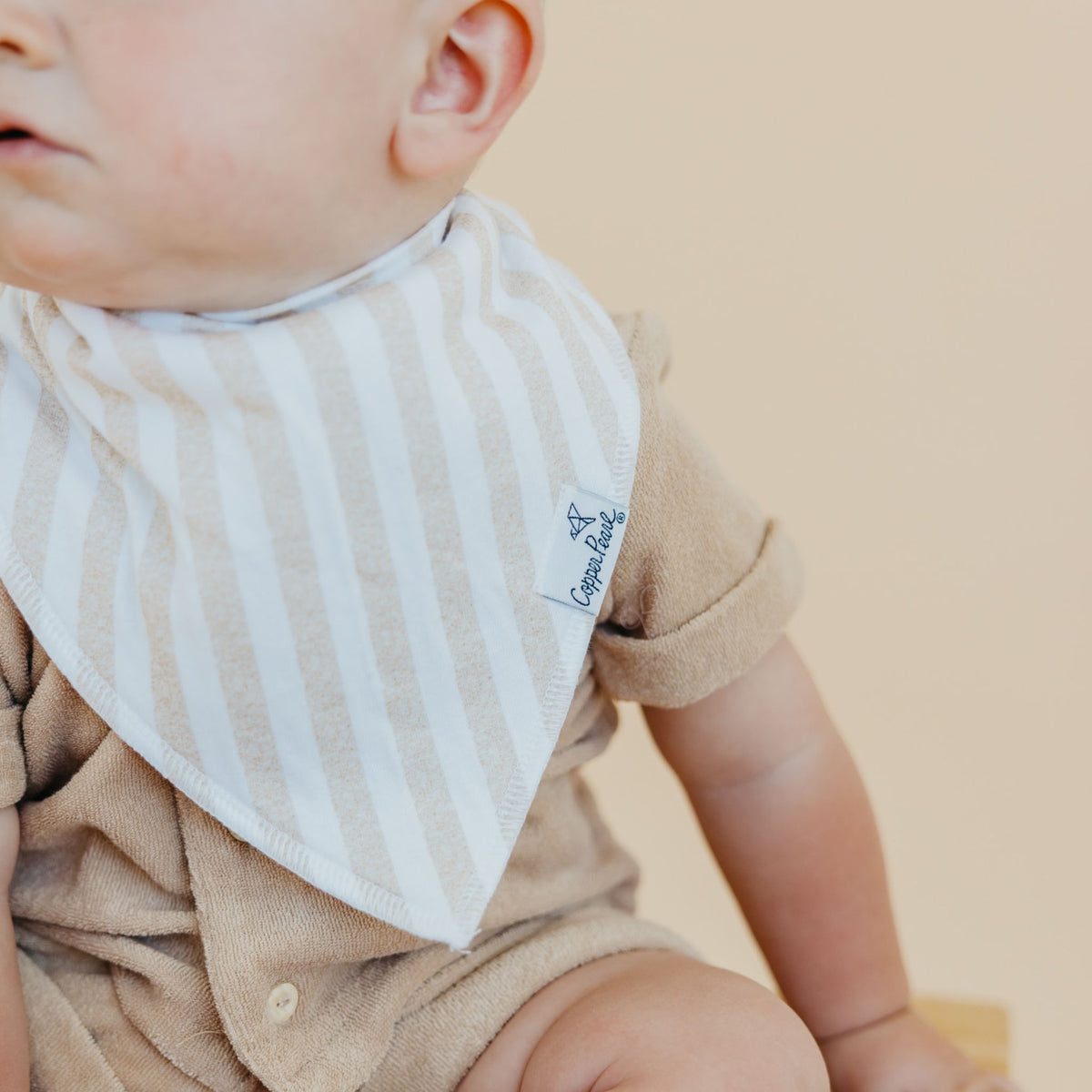 Baby Bandana Bibs - Tide