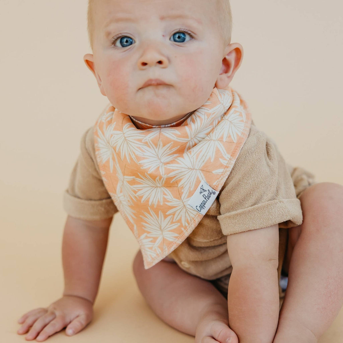 Baby Bandana Bibs - Tide