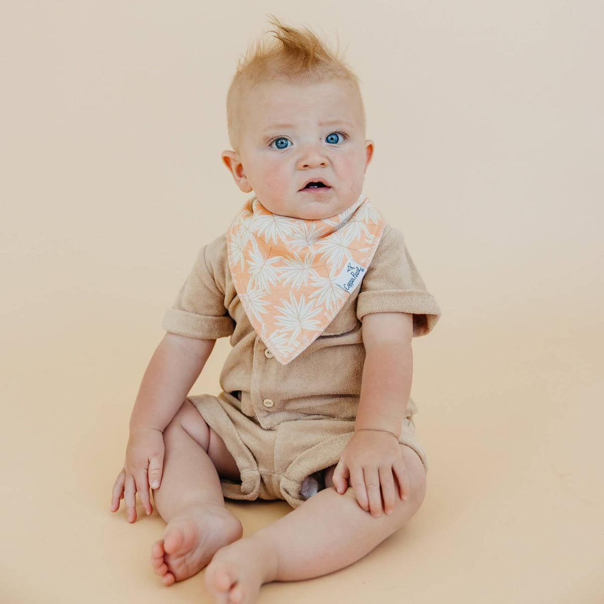 Baby Bandana Bibs - Tide